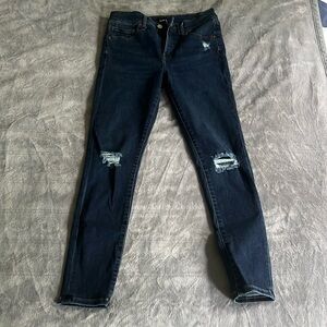 Express Woman’s Jeans Skinny Mid Rise 6R